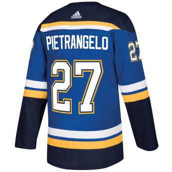 St. Louis Blues hokejaški dres #27 Alex Pietrangelo adizero Home Authentic Player Pro