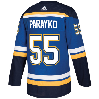 St. Louis Blues hokejaški dres #55 Colton Parayko adizero Home Authentic Player Pro