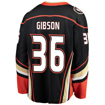 Anaheim Ducks hokejaški dres #36 John Gibson Breakaway Home Jersey