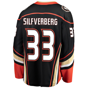 Anaheim Ducks hokejaški dres #33 Jakob Silfverberg Breakaway Home Jersey