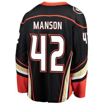 Anaheim Ducks hokejaški dres #42 Josh Manson Breakaway Home Jersey