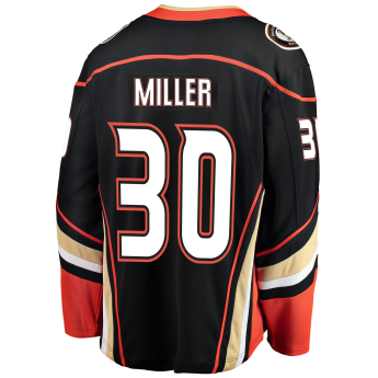 Anaheim Ducks hokejaški dres #30 Ryan Miller Breakaway Home Jersey