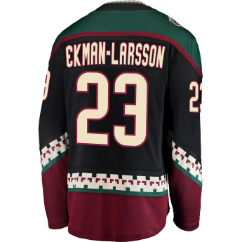 Arizona Coyotes hokejaški dres black #23 Oliver Ekman-Larsson Breakaway Alternate Jersey