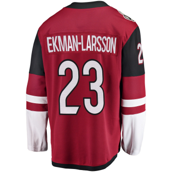 Arizona Coyotes hokejaški dres red #23 Oliver Ekman-Larsson Breakaway Alternate Jersey