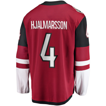 Arizona Coyotes hokejaški dres #4 Niklas Hjalmarsson Breakaway Alternate Jersey