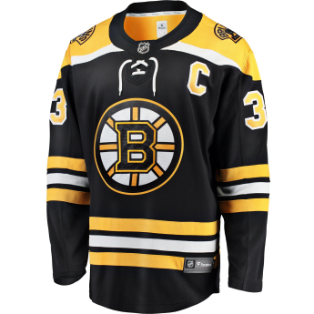 Boston Bruins hokejaški dres black #33 Zdeno Chara Breakaway Alternate Jersey
