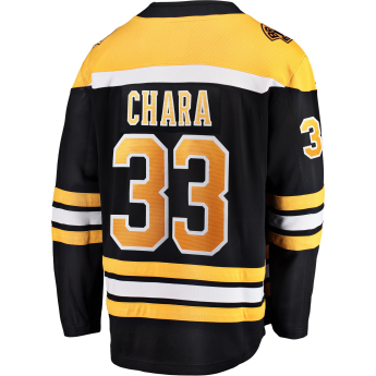 Boston Bruins hokejaški dres black #33 Zdeno Chara Breakaway Alternate Jersey