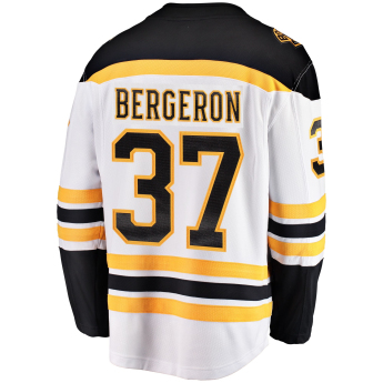 Boston Bruins hokejaški dres white #37 Patrice Bergeron Breakaway Alternate Jersey