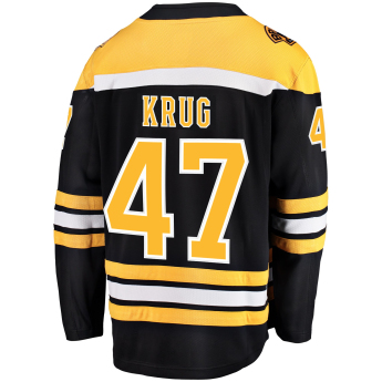 Boston Bruins hokejaški dres #47 Torey Krug Breakaway Alternate Jersey