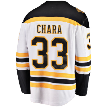 Boston Bruins hokejaški dres white #33 Zdeno Chara Breakaway Alternate Jersey