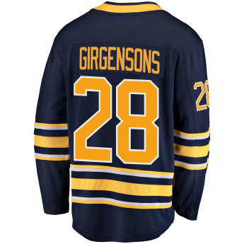 Buffalo Sabres hokejaški dres #28 Zemgus Girgensons Breakaway Alternate Jersey