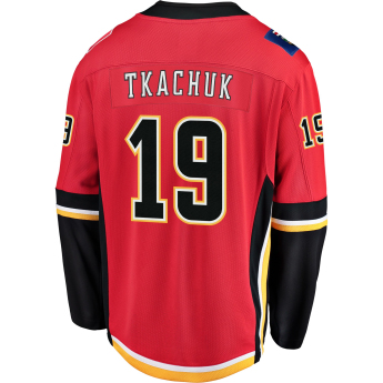 Calgary Flames hokejaški dres #19 Matthew Tkachuk Breakaway Alternate Jersey