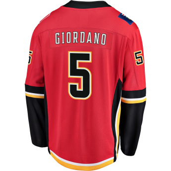 Calgary Flames hokejaški dres #5 Mark Giordano Breakaway Alternate Jersey
