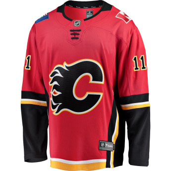 Calgary Flames hokejaški dres #11 Mikael Backlund Breakaway Alternate Jersey