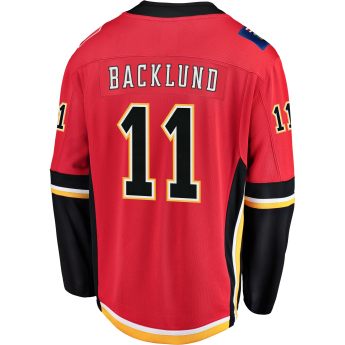 Calgary Flames hokejaški dres #11 Mikael Backlund Breakaway Alternate Jersey