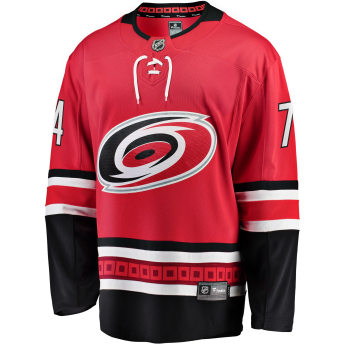 Carolina Hurricanes hokejaški dres #74 Jaccob Slavin Breakaway Alternate Jersey