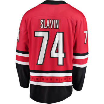Carolina Hurricanes hokejaški dres #74 Jaccob Slavin Breakaway Alternate Jersey