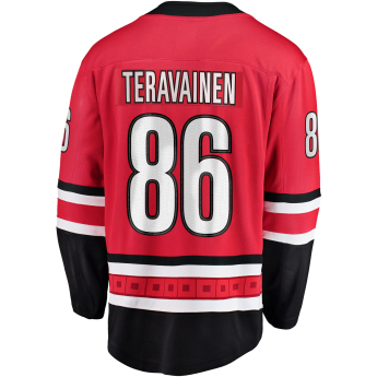Carolina Hurricanes hokejaški dres #86 Teuvo Teravainen Breakaway Alternate Jersey