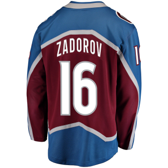 Colorado Avalanche hokejaški dres #16 Nikita Zadorov Breakaway Alternate Jersey