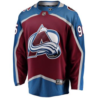 Colorado Avalanche hokejaški dres #96 Mikko Rantanen Breakaway Alternate Jersey