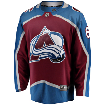 Colorado Avalanche hokejaški dres #6 Erik Johnson Breakaway Alternate Jersey