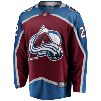 Colorado Avalanche hokejaški dres #22 Colin Wilson Breakaway Alternate Jersey