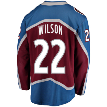 Colorado Avalanche hokejaški dres #22 Colin Wilson Breakaway Alternate Jersey