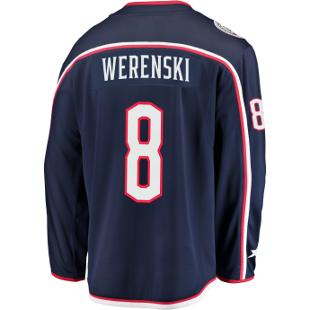 Columbus Blue Jackets hokejaški dres #8 Zach Werenski Breakaway Alternate Jersey