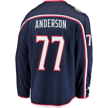 Columbus Blue Jackets hokejaški dres #77 Josh Anderson Breakaway Alternate Jersey