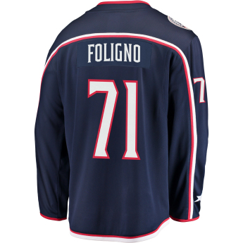 Columbus Blue Jackets hokejaški dres #71 Nick Foligno Breakaway Alternate Jersey