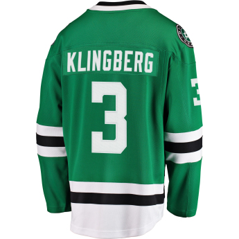 Dallas Stars hokejaški dres #3 John Klingberg Breakaway Alternate Jersey
