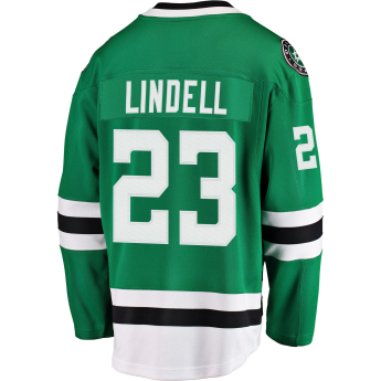 Dallas Stars hokejaški dres #23 Esa Lindell Breakaway Alternate Jersey