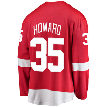 Detroit Red Wings hokejaški dres #35 Jimmy Howard Breakaway Alternate Jersey