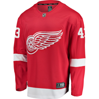 Detroit Red Wings hokejaški dres #43 Darren Helm Breakaway Alternate Jersey