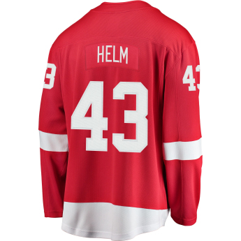 Detroit Red Wings hokejaški dres #43 Darren Helm Breakaway Alternate Jersey