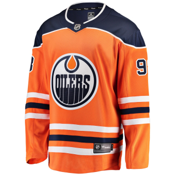 Edmonton Oilers hokejaški dres #98 Jesse Puljujarvi Breakaway Alternate Jersey