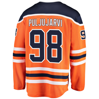 Edmonton Oilers hokejaški dres #98 Jesse Puljujarvi Breakaway Alternate Jersey