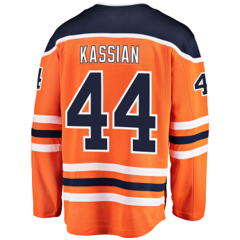 Edmonton Oilers hokejaški dres #44 Zack Kassian Breakaway Alternate Jersey