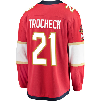 Florida Panthers hokejaški dres #21 Vincent Trocheck Breakaway Alternate Jersey