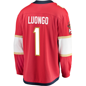 Florida Panthers hokejaški dres #1 Roberto Luongo Breakaway Alternate Jersey