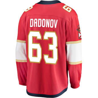 Florida Panthers hokejaški dres #63 Evgenii Dadonov Breakaway Alternate Jersey
