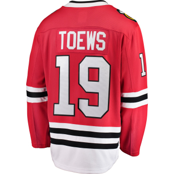 Chicago Blackhawks hokejaški dres red #19 Jonathan Toews Breakaway Alternate Jersey