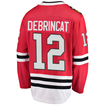 Chicago Blackhawks hokejaški dres #12 Alex DeBrincat Breakaway Alternate Jersey