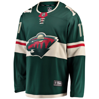 Minnesota Wild hokejaški dres #11 Zach Parise Breakaway Alternate Jersey