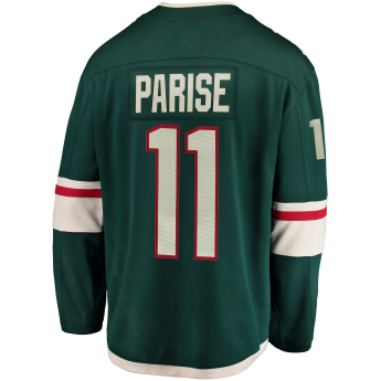 Minnesota Wild hokejaški dres #11 Zach Parise Breakaway Alternate Jersey