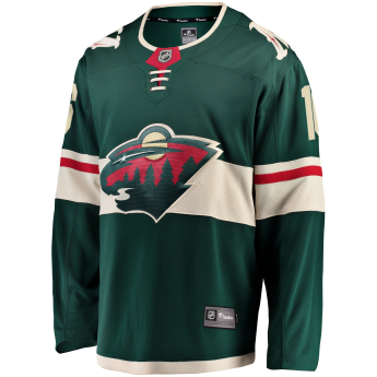 Minnesota Wild hokejaški dres #16 Jason Zucker Breakaway Alternate Jersey