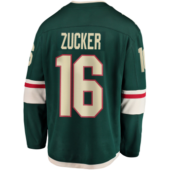 Minnesota Wild hokejaški dres #16 Jason Zucker Breakaway Alternate Jersey