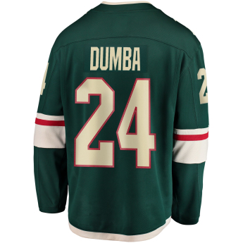 Minnesota Wild hokejaški dres #24 Matt Dumba Breakaway Alternate Jersey