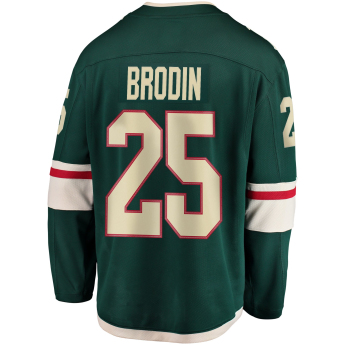 Minnesota Wild hokejaški dres #25 Jonas Brodin Breakaway Alternate Jersey