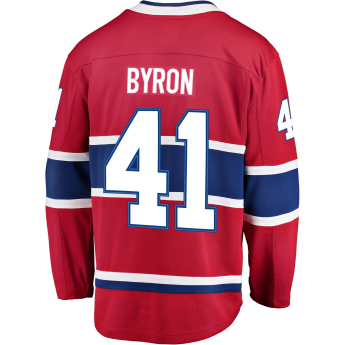 Montreal Canadiens hokejaški dres #41 Paul Byron Breakaway Alternate Jersey